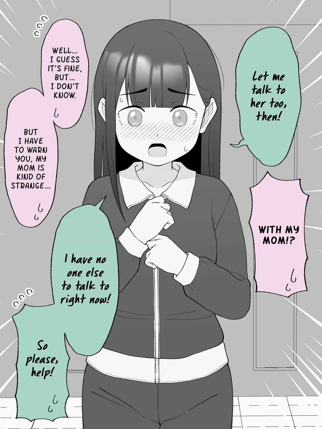 How the Little Brother Who Turned Into a Girl Became His Big Brother's Girlfriend. Chapter 157 page 5 - Chapter 157