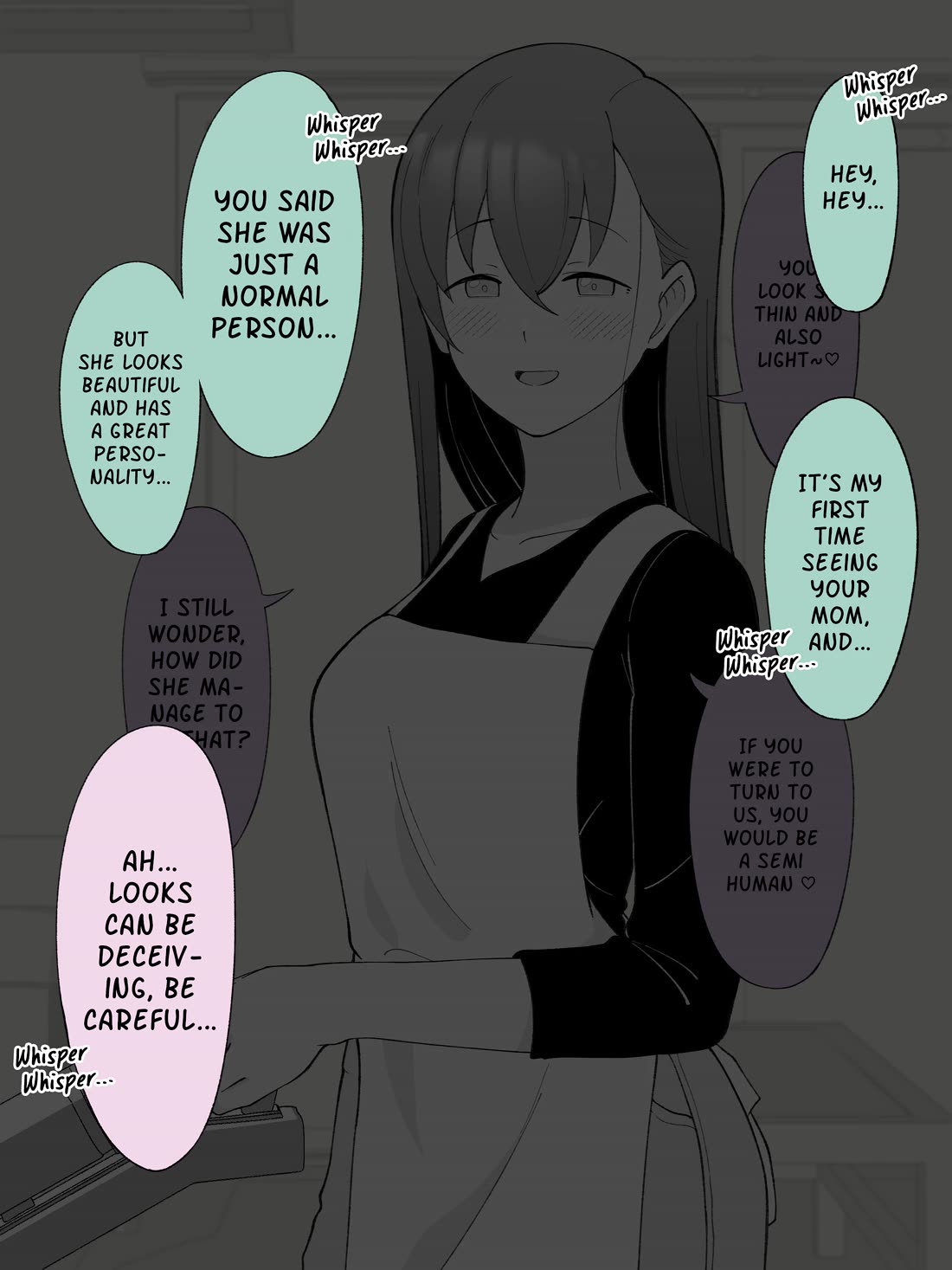 How the Little Brother Who Turned Into a Girl Became His Big Brother's Girlfriend. Chapter 158 page 2 - Chapter 158