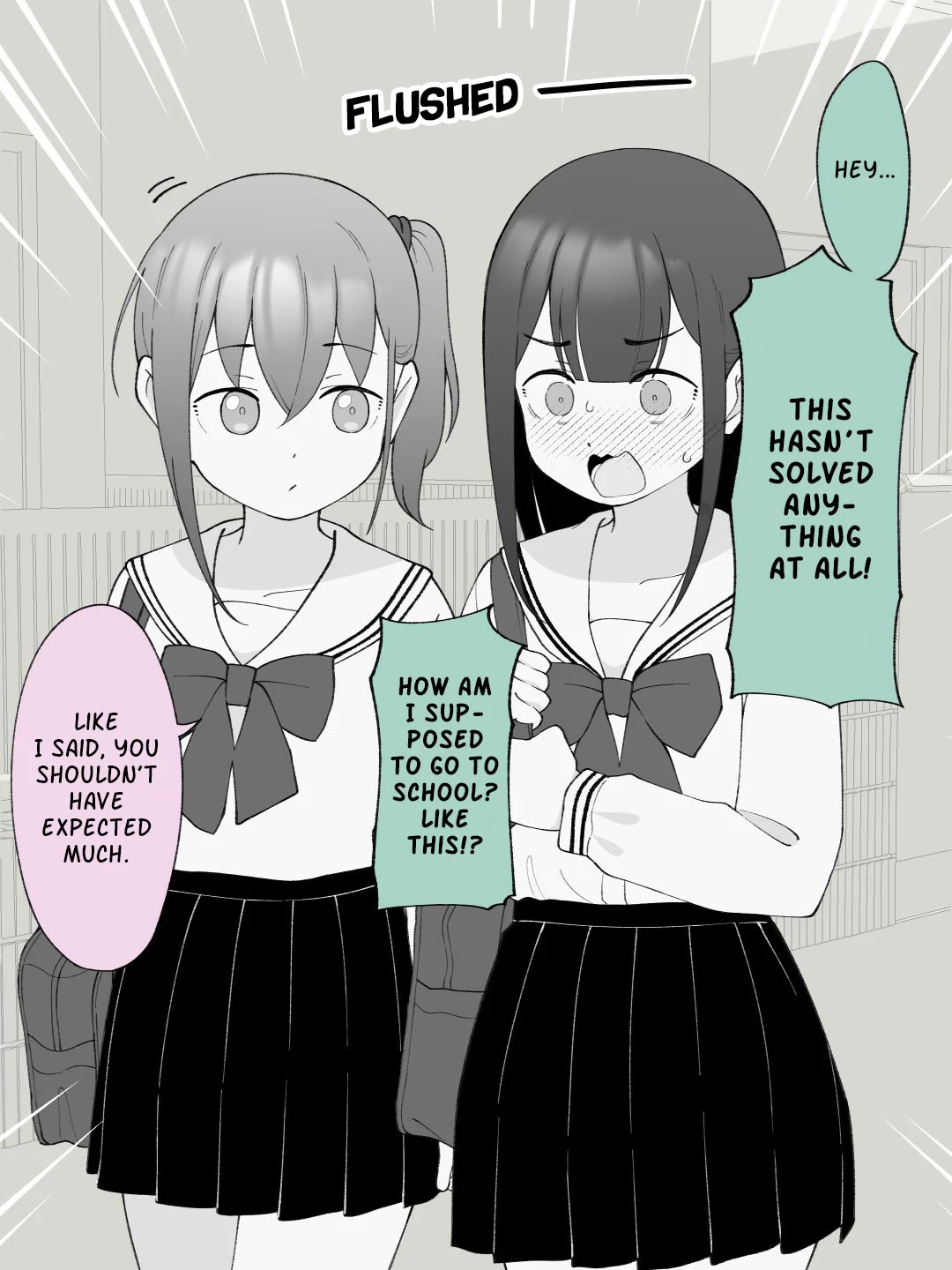 How the Little Brother Who Turned Into a Girl Became His Big Brother's Girlfriend. Chapter 159 page 1 - Chapter 159