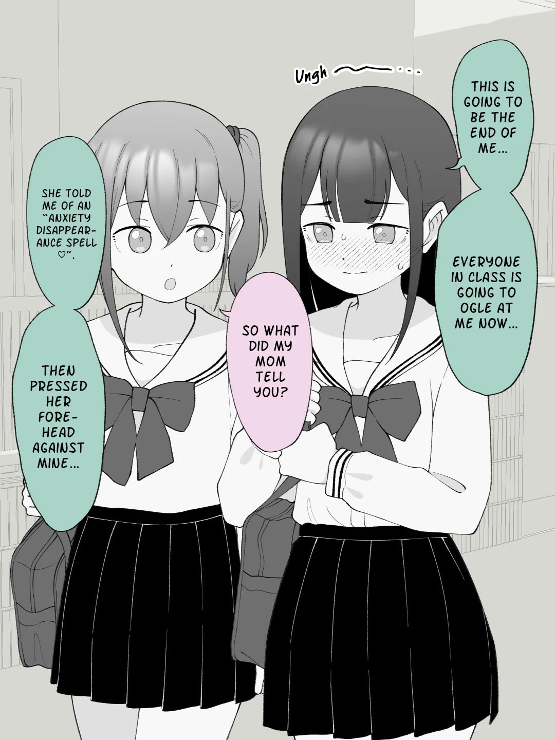How the Little Brother Who Turned Into a Girl Became His Big Brother's Girlfriend. Chapter 159 page 2 - Chapter 159