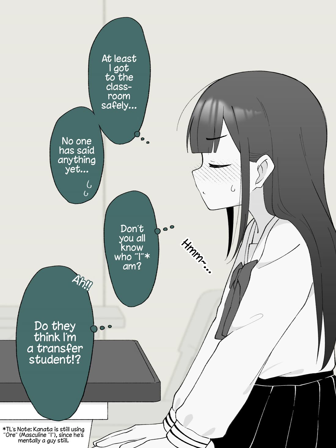 How the Little Brother Who Turned Into a Girl Became His Big Brother's Girlfriend. Chapter 160 page 1 - Chapter 160