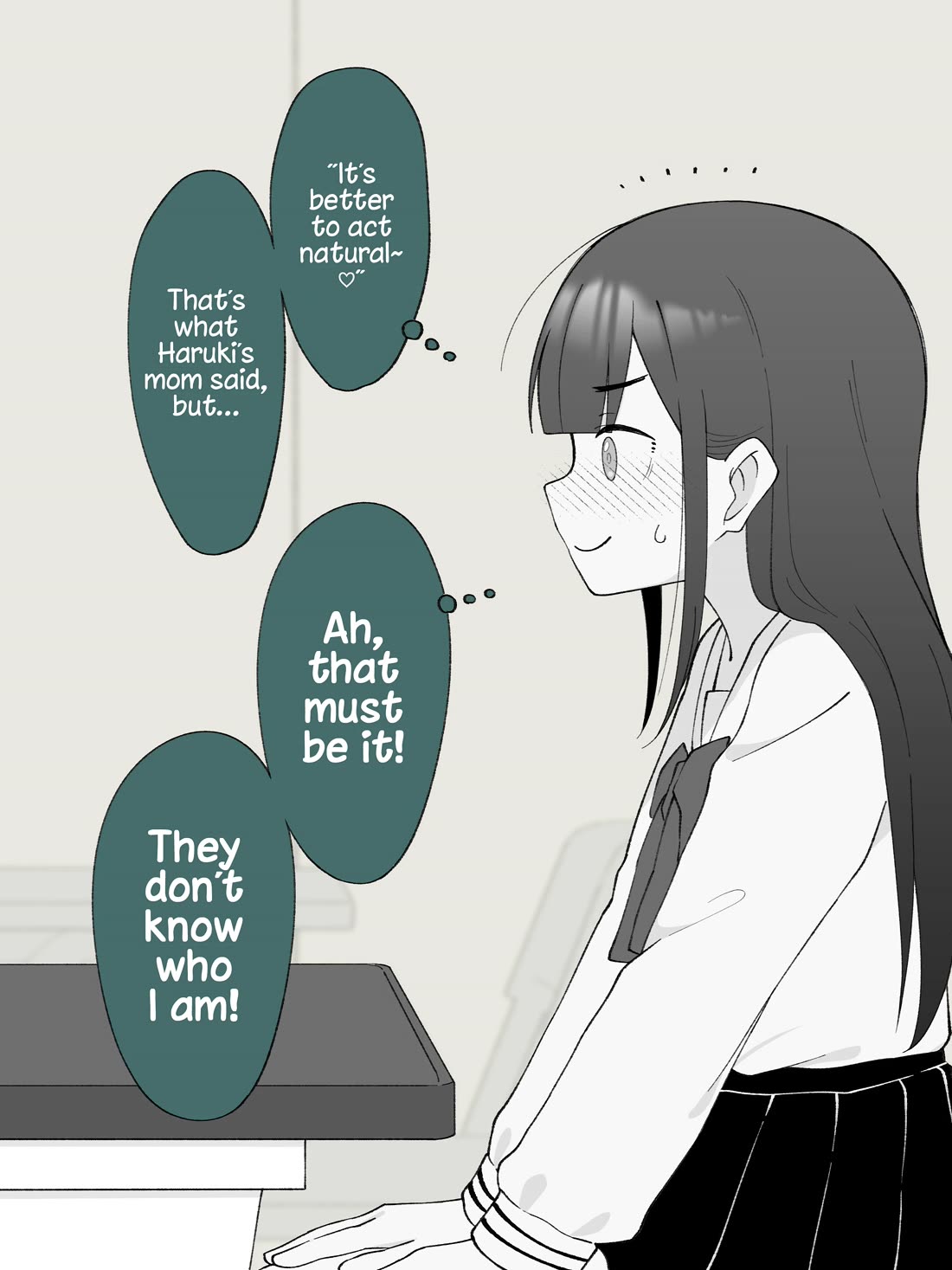 How the Little Brother Who Turned Into a Girl Became His Big Brother's Girlfriend. Chapter 160 page 2 - Chapter 160