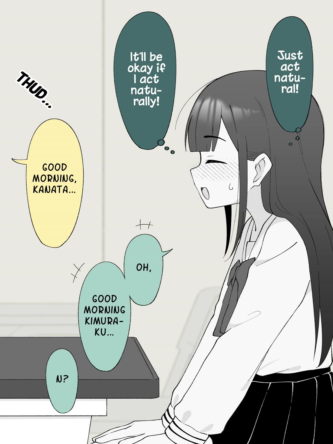 How the Little Brother Who Turned Into a Girl Became His Big Brother's Girlfriend. Chapter 160 page 3 - Chapter 160