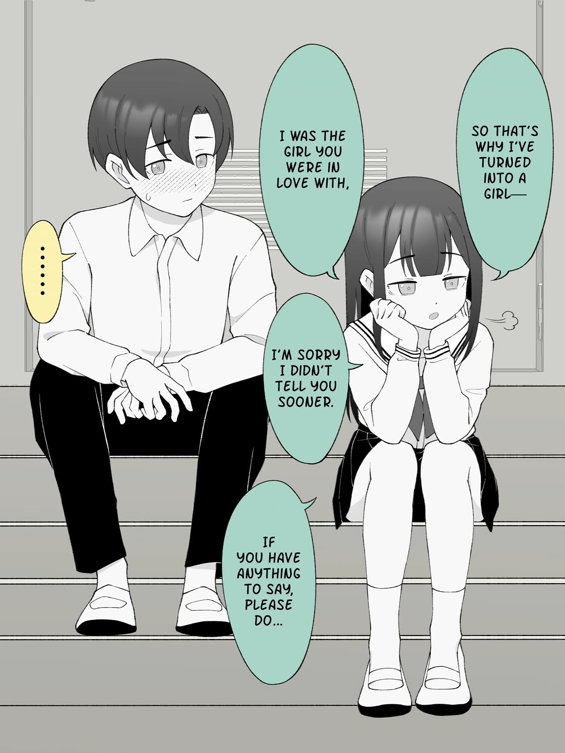 How the Little Brother Who Turned Into a Girl Became His Big Brother's Girlfriend. Chapter 161 page 1 - Chapter 161