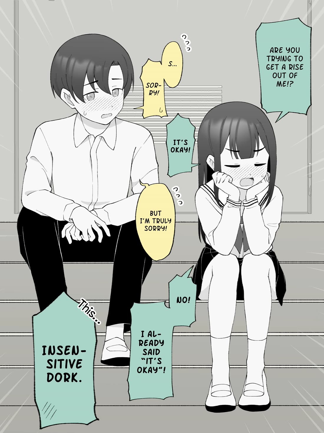How the Little Brother Who Turned Into a Girl Became His Big Brother's Girlfriend. Chapter 161 page 4 - Chapter 161