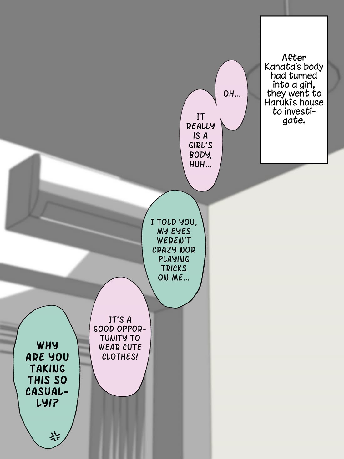 How the Little Brother Who Turned Into a Girl Became His Big Brother's Girlfriend. Chapter 162 page 1 - Chapter 162