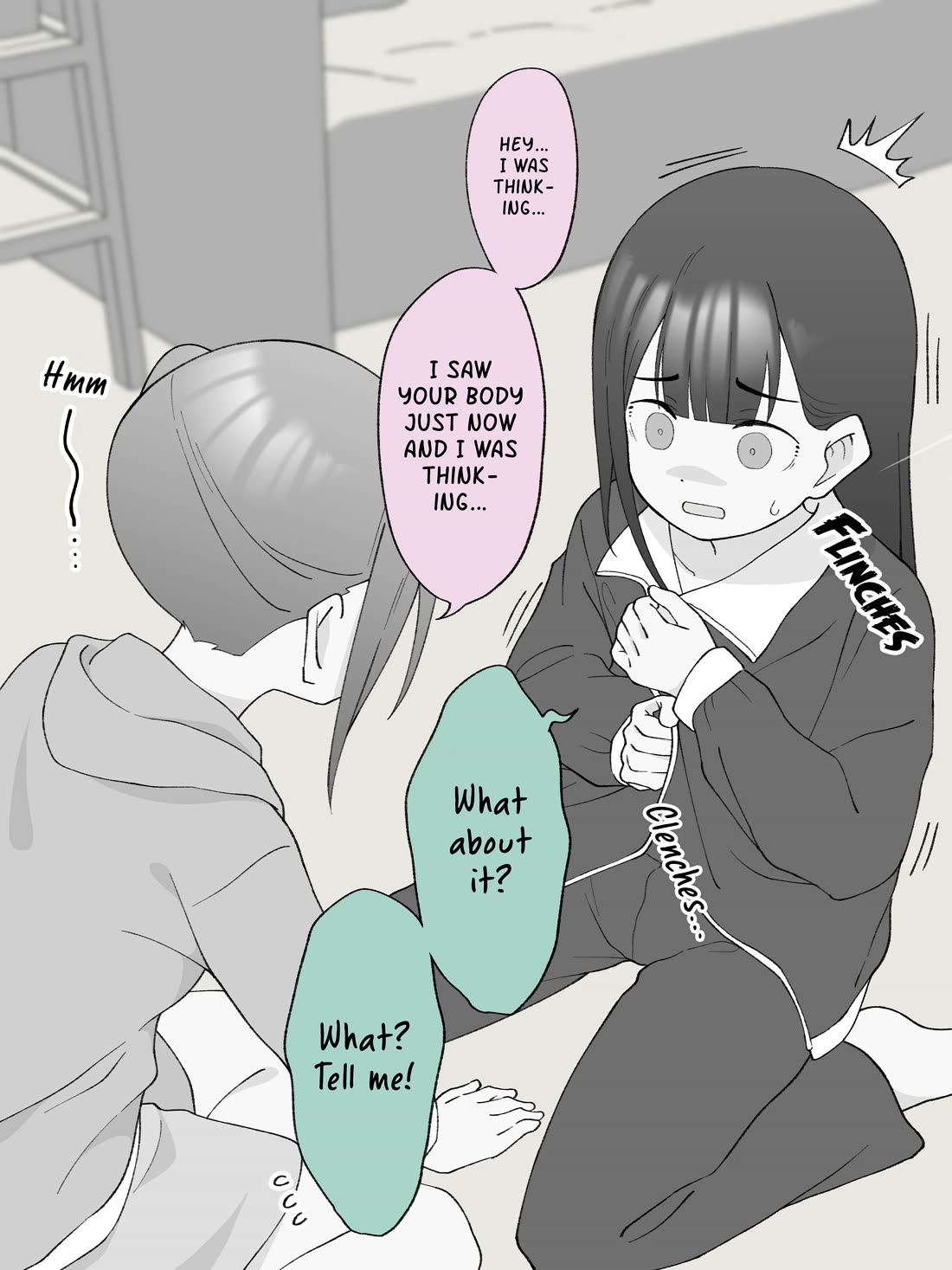 How the Little Brother Who Turned Into a Girl Became His Big Brother's Girlfriend. Chapter 162 page 3 - Chapter 162