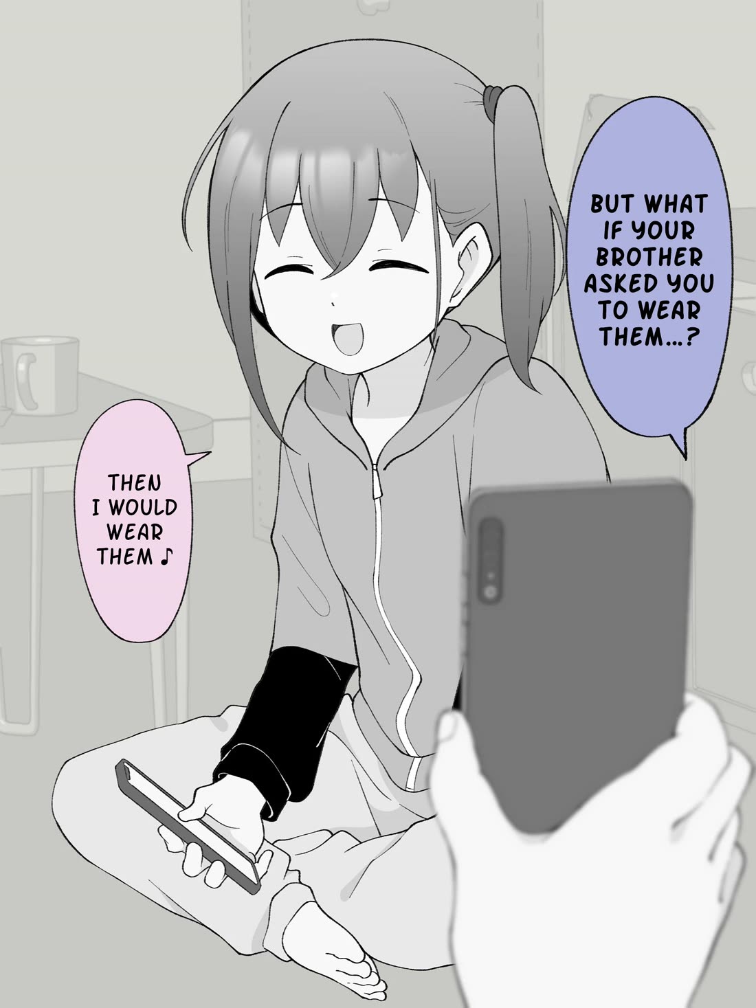 How the Little Brother Who Turned Into a Girl Became His Big Brother's Girlfriend. Chapter 163 page 2 - Chapter 163