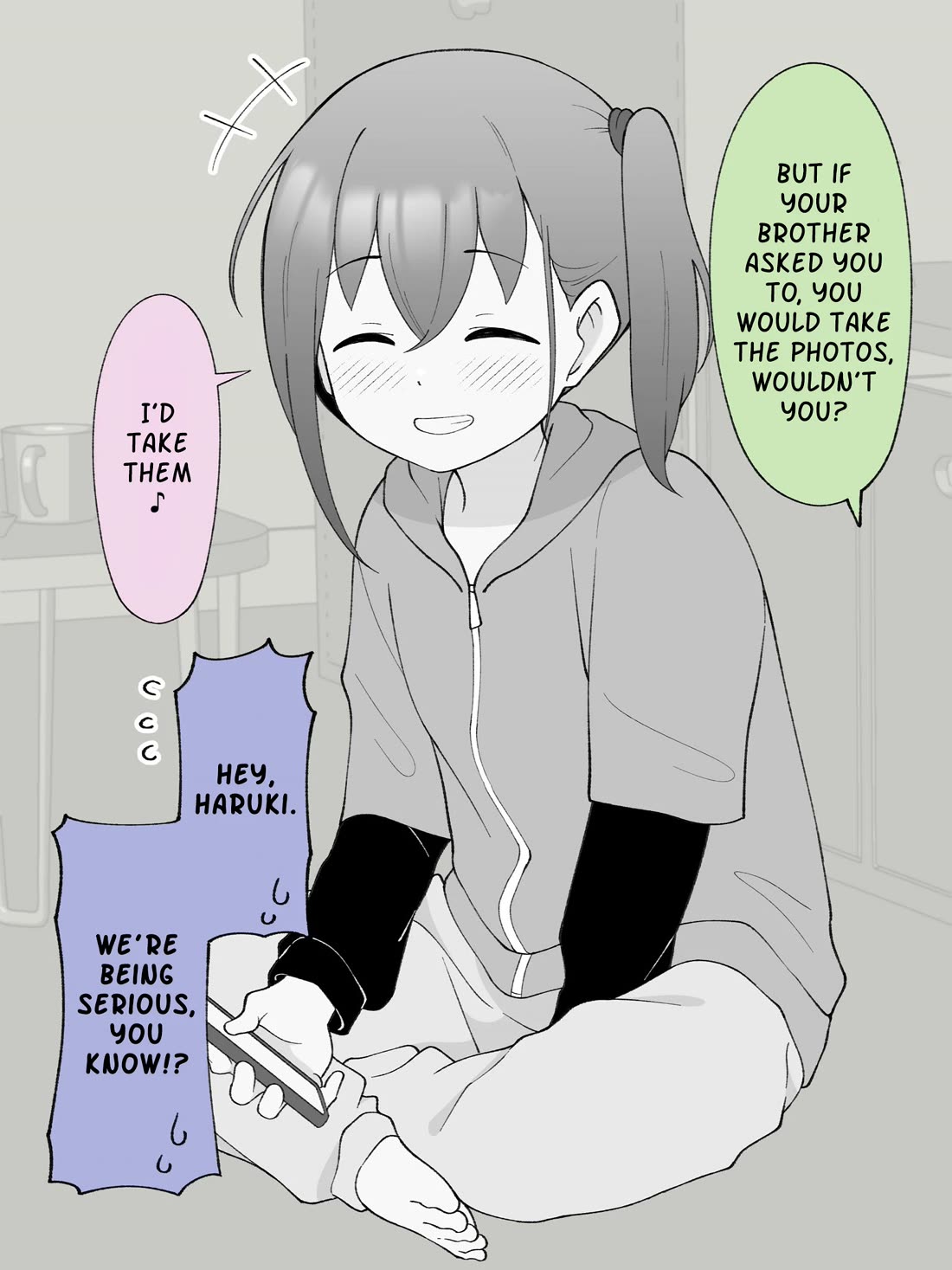 How the Little Brother Who Turned Into a Girl Became His Big Brother's Girlfriend. Chapter 163 page 4 - Chapter 163