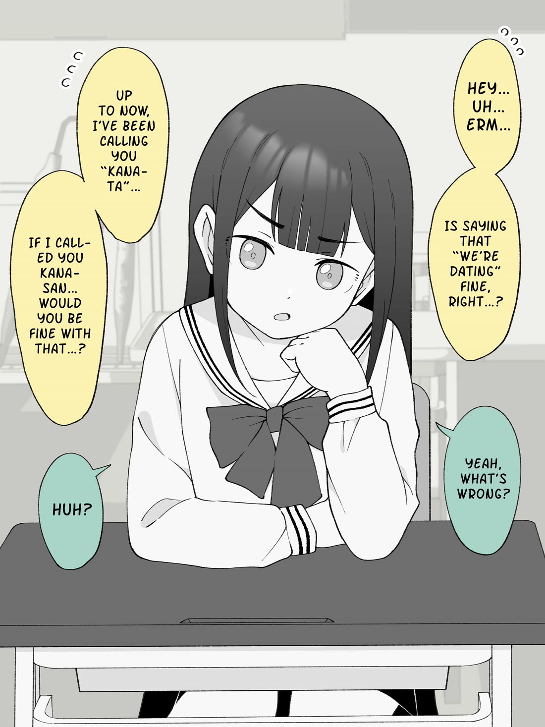 How the Little Brother Who Turned Into a Girl Became His Big Brother's Girlfriend. Chapter 164 page 1 - Chapter 164