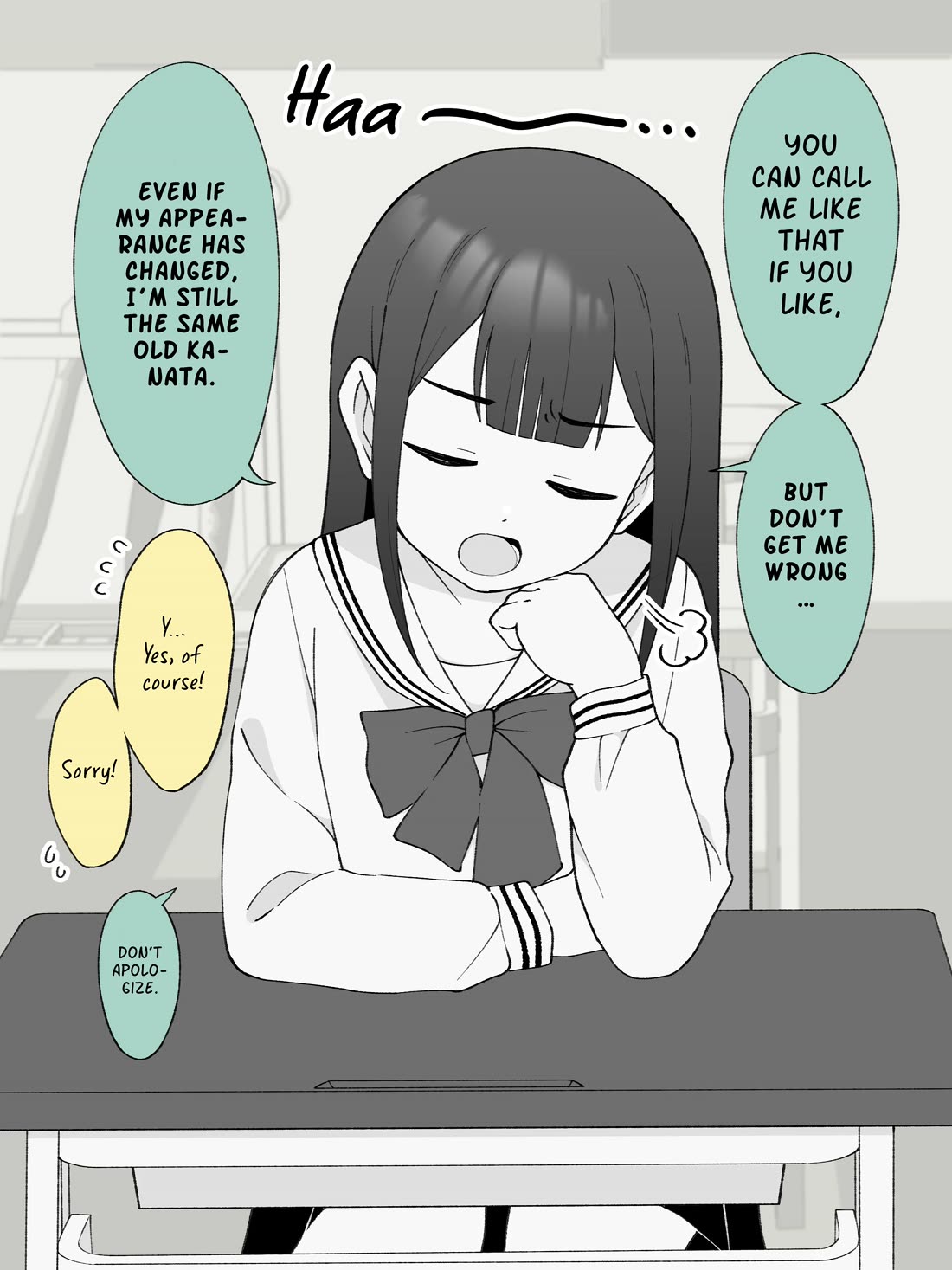 How the Little Brother Who Turned Into a Girl Became His Big Brother's Girlfriend. Chapter 164 page 2 - Chapter 164