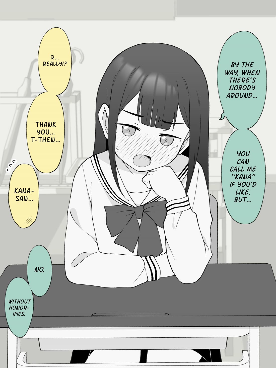 How the Little Brother Who Turned Into a Girl Became His Big Brother's Girlfriend. Chapter 164 page 4 - Chapter 164