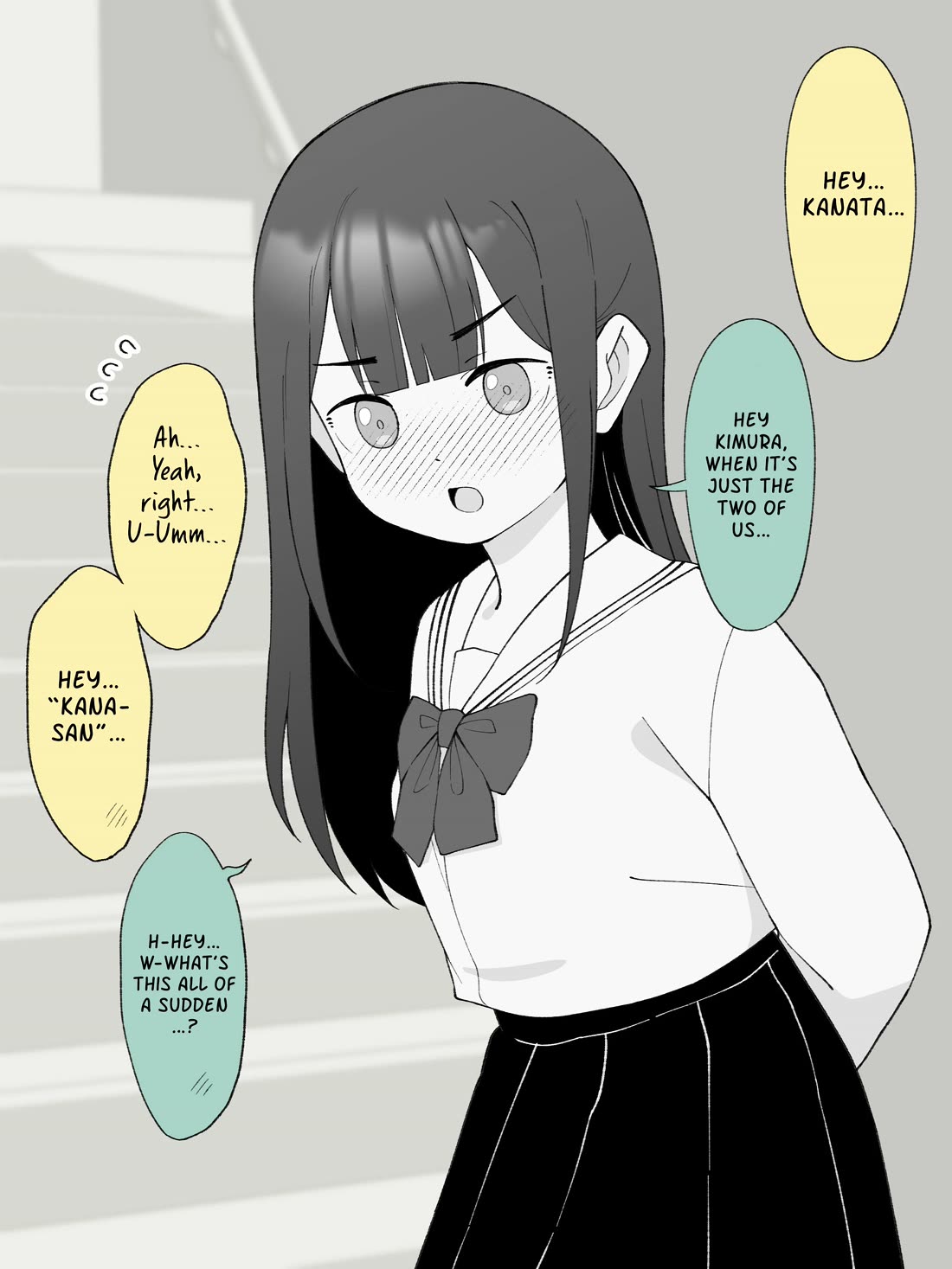 How the Little Brother Who Turned Into a Girl Became His Big Brother's Girlfriend. Chapter 165 page 1 - Chapter 165