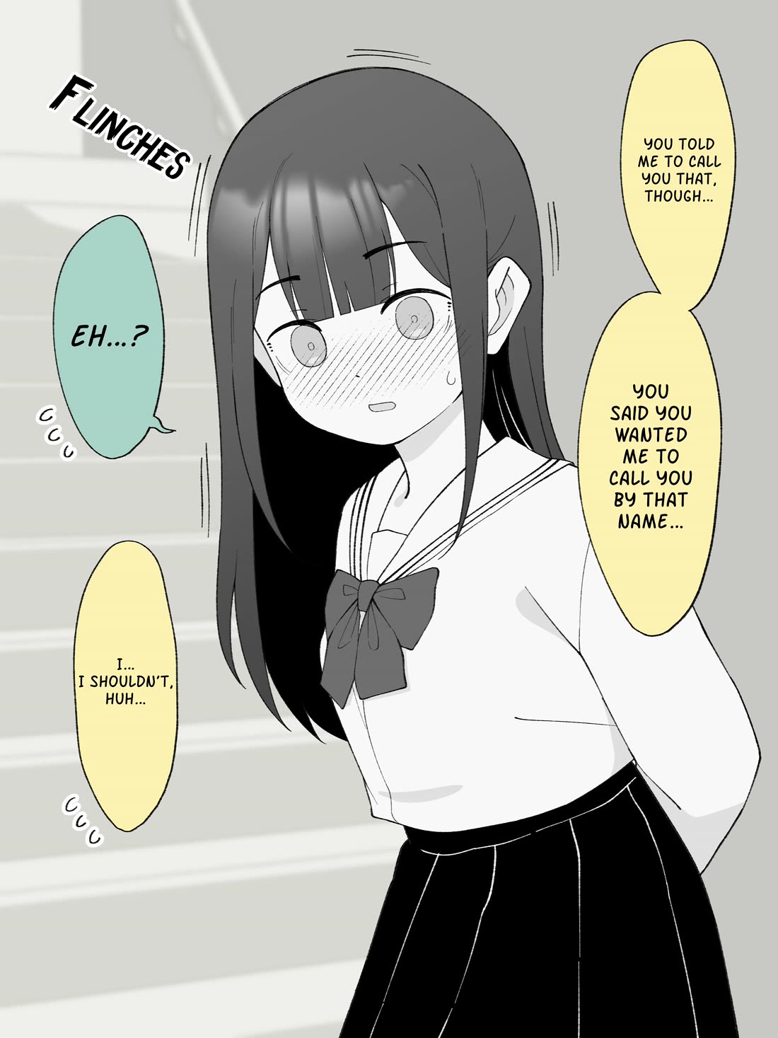 How the Little Brother Who Turned Into a Girl Became His Big Brother's Girlfriend. Chapter 165 page 2 - Chapter 165