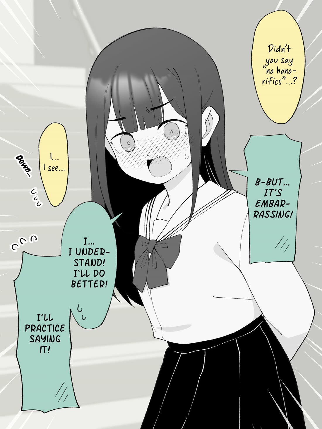 How the Little Brother Who Turned Into a Girl Became His Big Brother's Girlfriend. Chapter 165 page 4 - Chapter 165