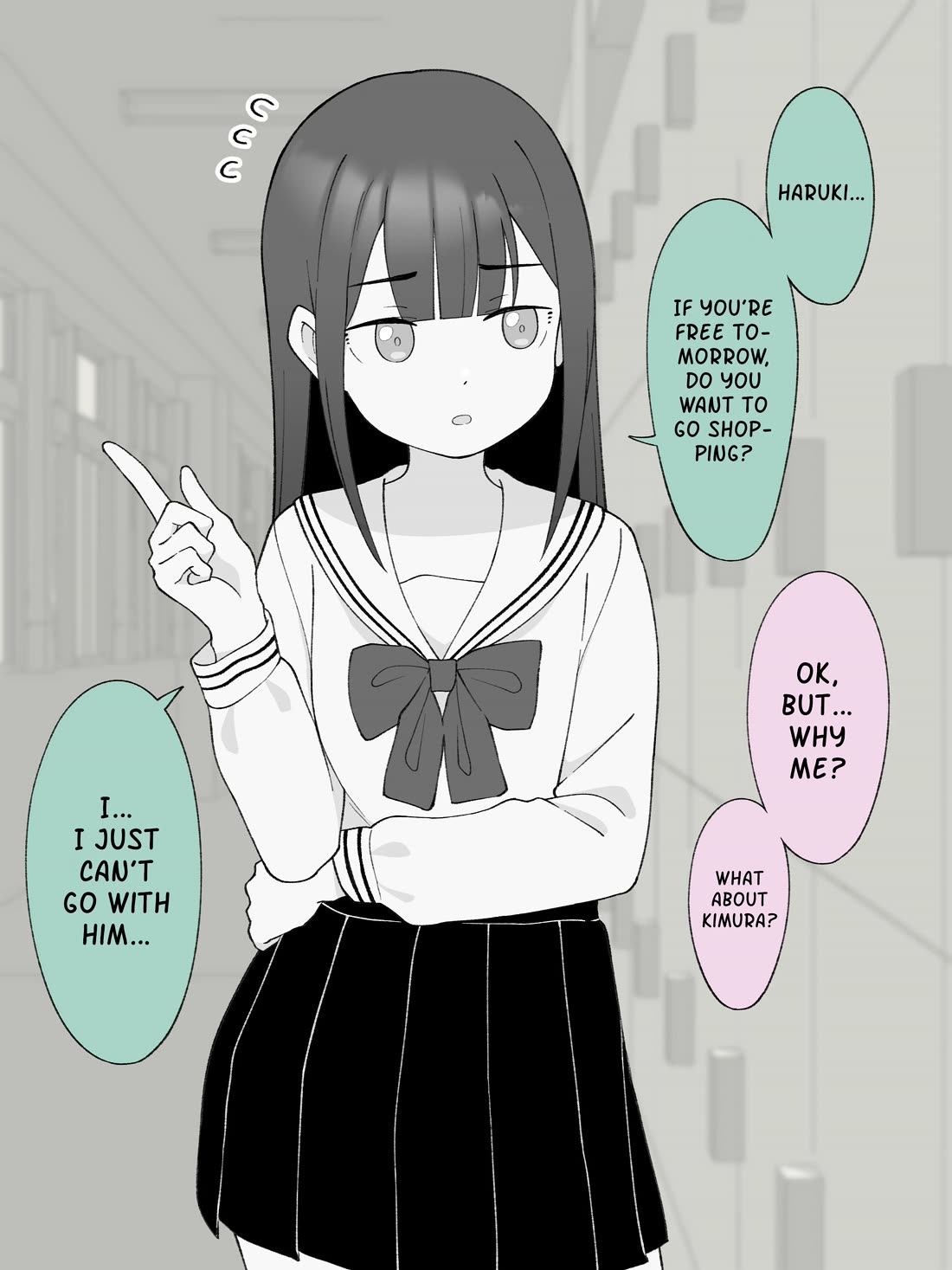 How the Little Brother Who Turned Into a Girl Became His Big Brother's Girlfriend. Chapter 166 page 1 - Chapter 166