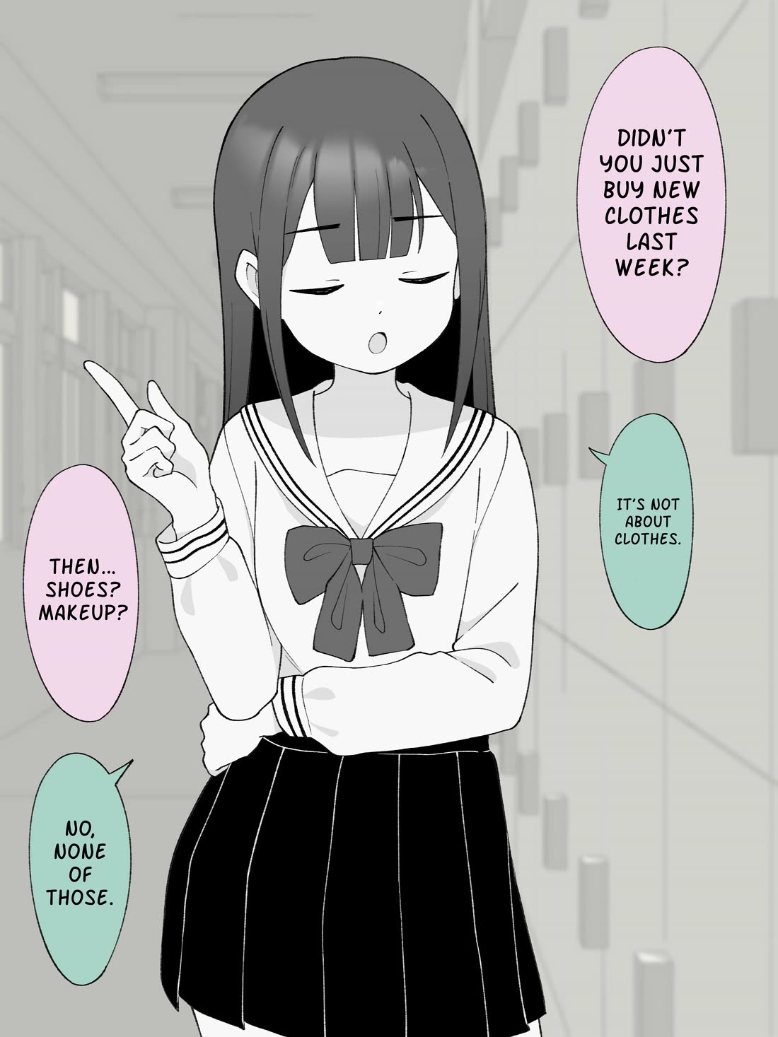 How the Little Brother Who Turned Into a Girl Became His Big Brother's Girlfriend. Chapter 166 page 2 - Chapter 166