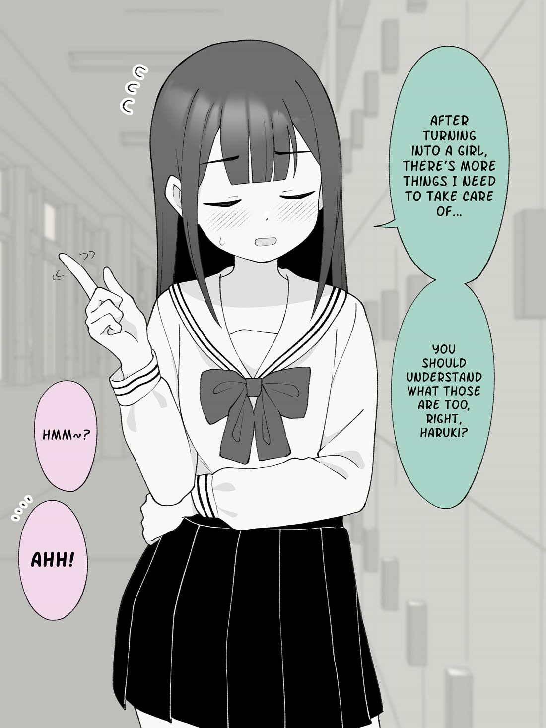 How the Little Brother Who Turned Into a Girl Became His Big Brother's Girlfriend. Chapter 166 page 3 - Chapter 166