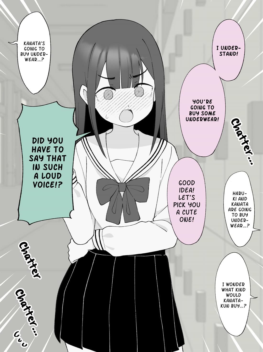 How the Little Brother Who Turned Into a Girl Became His Big Brother's Girlfriend. Chapter 166 page 4 - Chapter 166