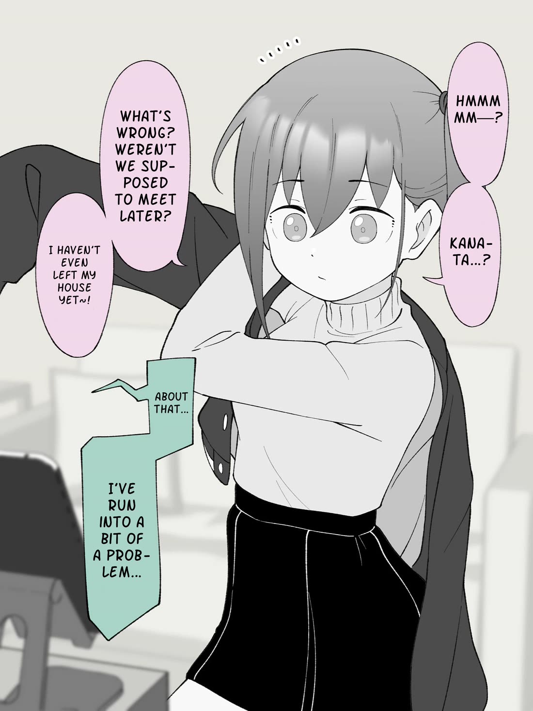 How the Little Brother Who Turned Into a Girl Became His Big Brother's Girlfriend. Chapter 167 page 1 - Chapter 167