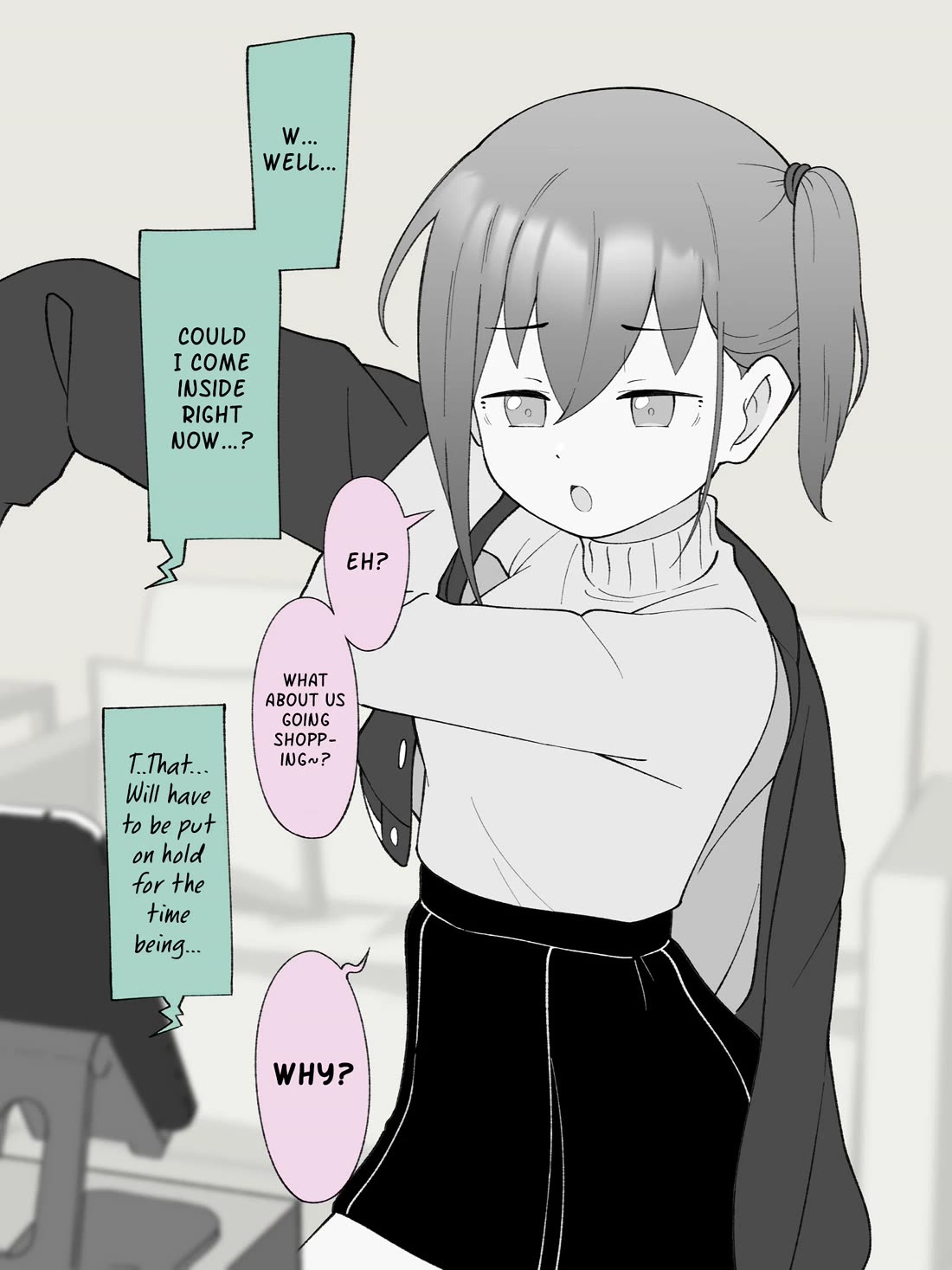 How the Little Brother Who Turned Into a Girl Became His Big Brother's Girlfriend. Chapter 167 page 2 - Chapter 167