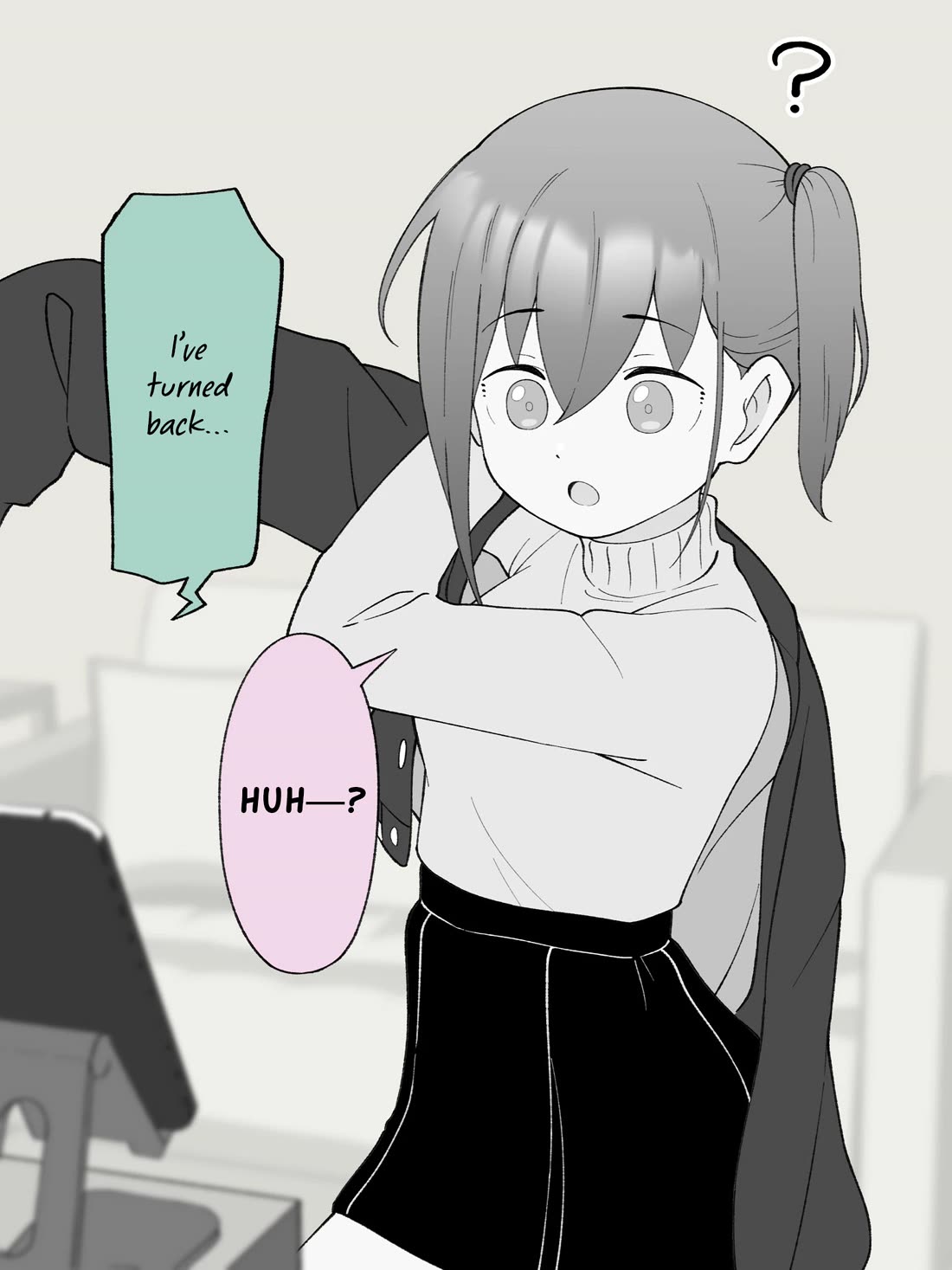 How the Little Brother Who Turned Into a Girl Became His Big Brother's Girlfriend. Chapter 167 page 3 - Chapter 167