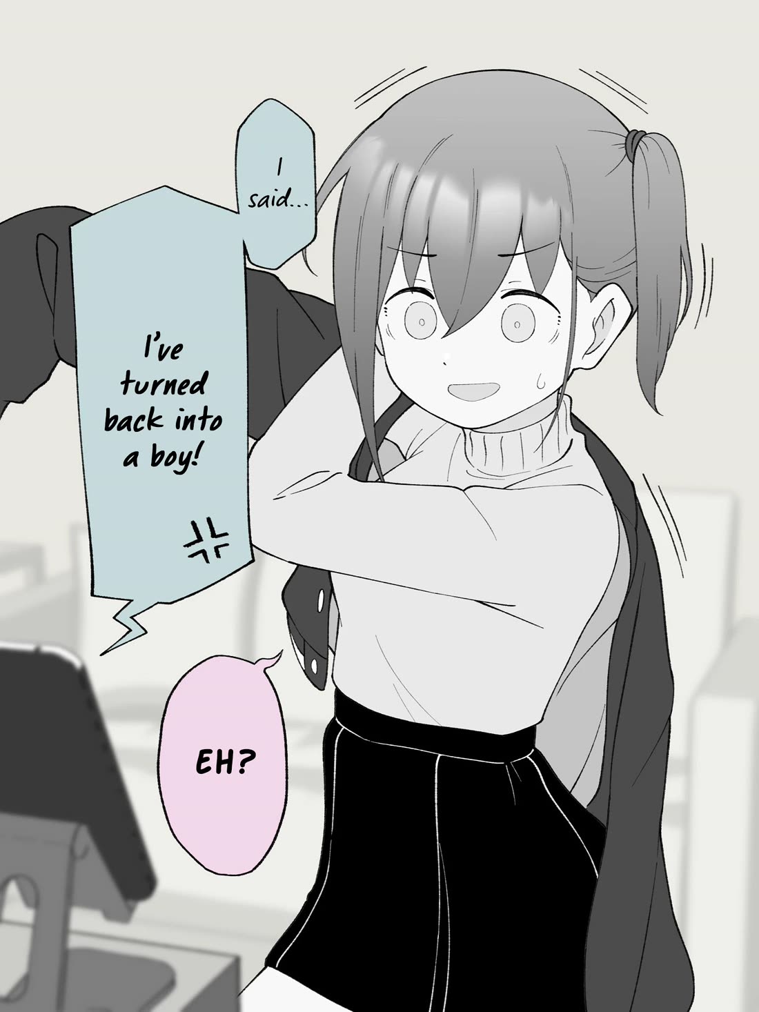How the Little Brother Who Turned Into a Girl Became His Big Brother's Girlfriend. Chapter 167 page 4 - Chapter 167