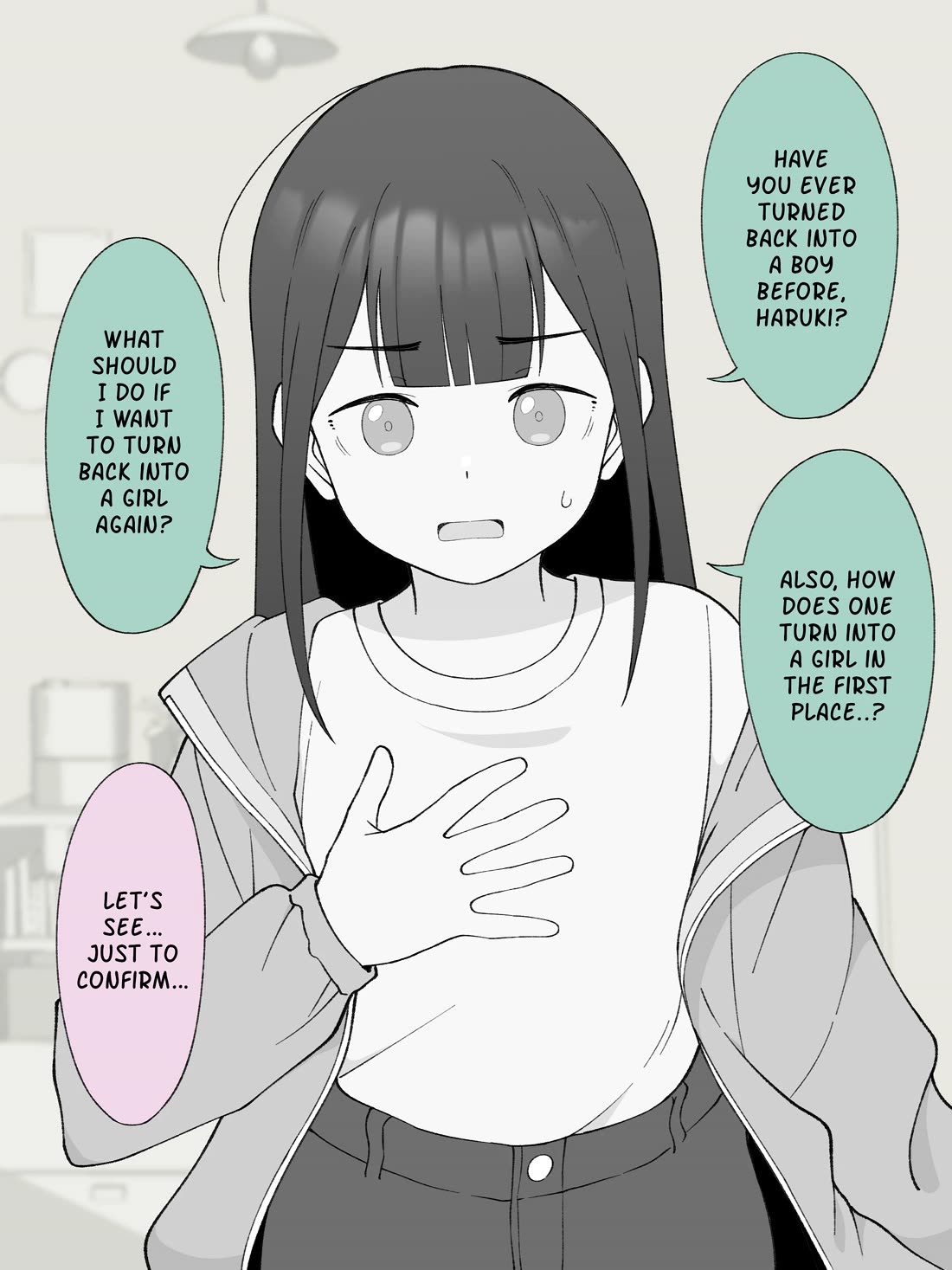 How the Little Brother Who Turned Into a Girl Became His Big Brother's Girlfriend. Chapter 168 page 2 - Chapter 168