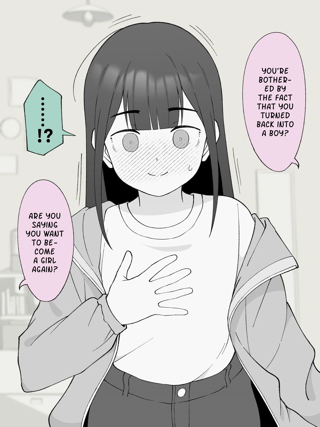 How the Little Brother Who Turned Into a Girl Became His Big Brother's Girlfriend. Chapter 168 page 3 - Chapter 168