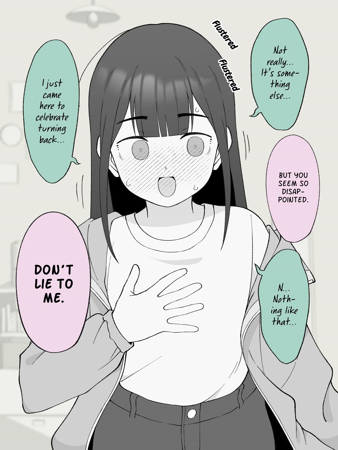 How the Little Brother Who Turned Into a Girl Became His Big Brother's Girlfriend. Chapter 168 page 4 - Chapter 168