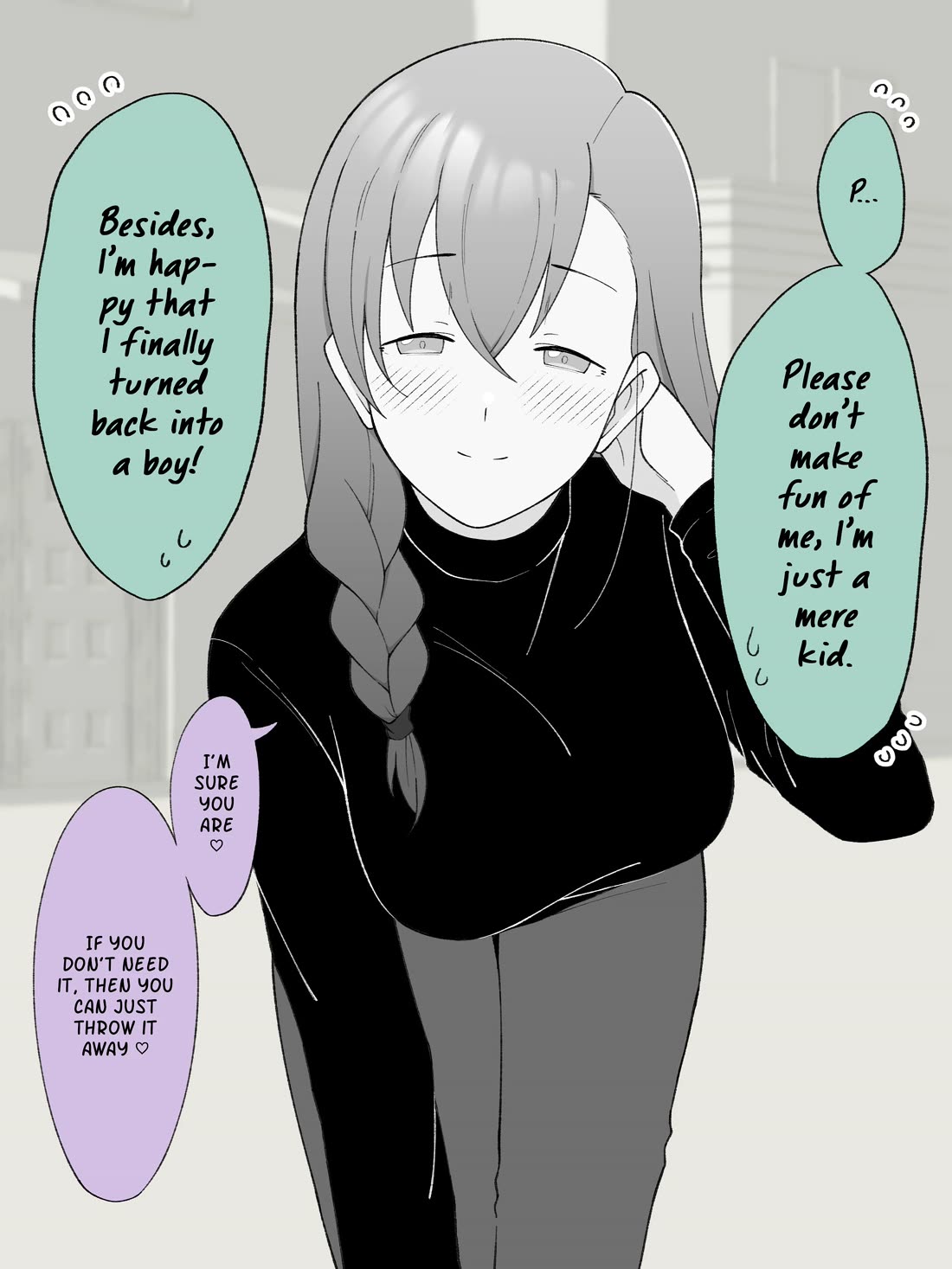 How the Little Brother Who Turned Into a Girl Became His Big Brother's Girlfriend. Chapter 169 page 4 - Chapter 169