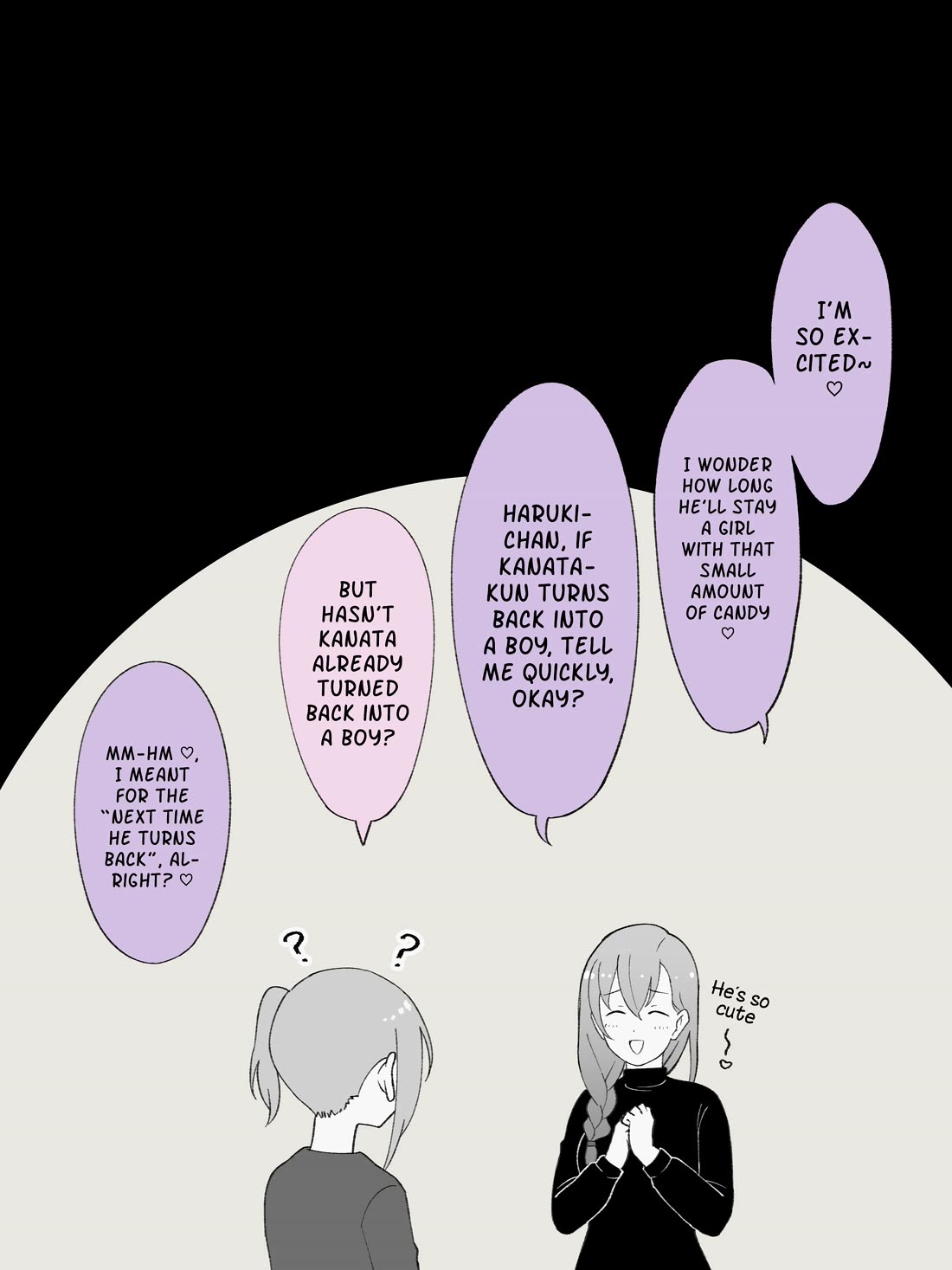 How the Little Brother Who Turned Into a Girl Became His Big Brother's Girlfriend. Chapter 169 page 5 - Chapter 169