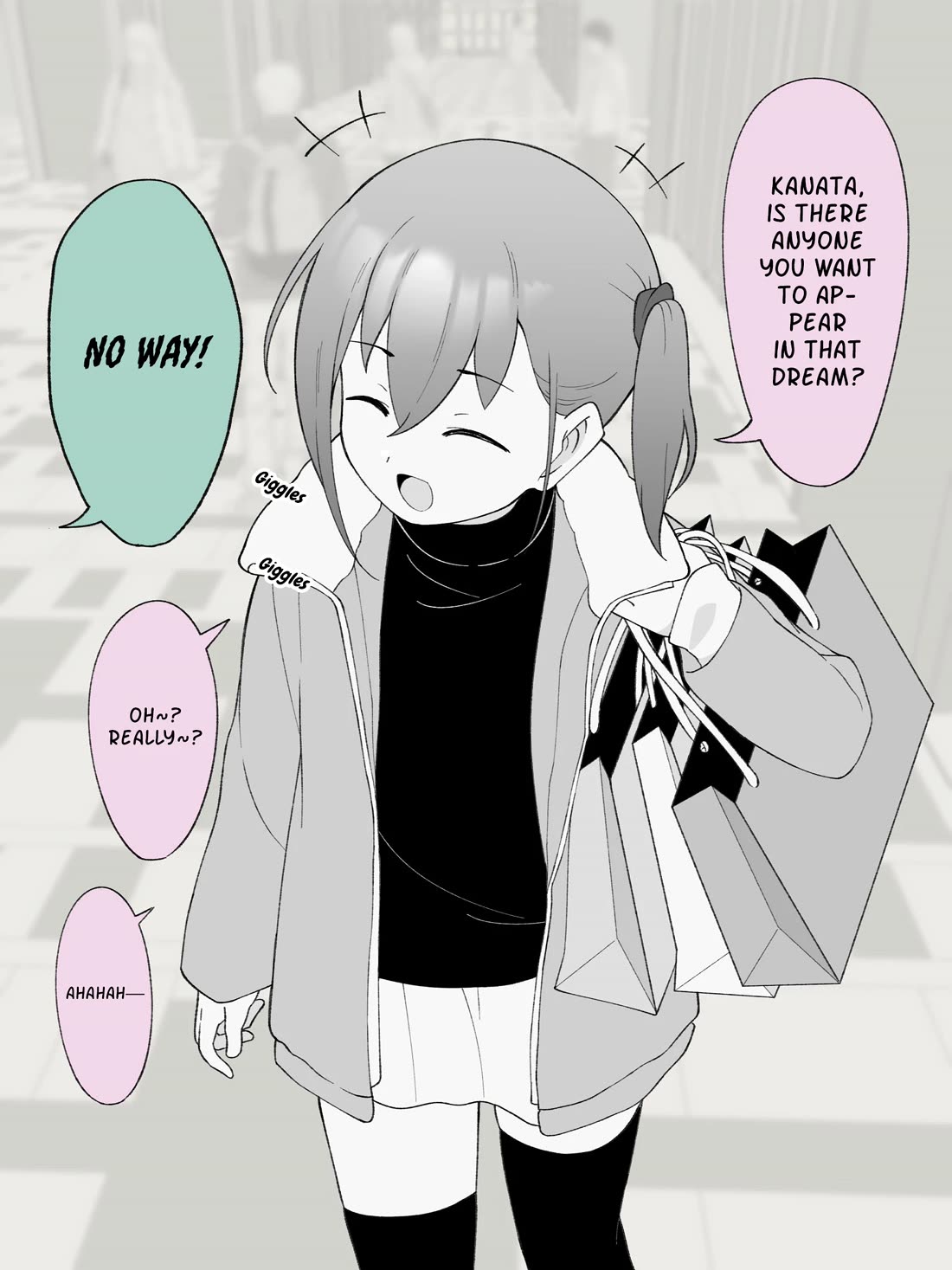 How the Little Brother Who Turned Into a Girl Became His Big Brother's Girlfriend. Chapter 170.5 page 2 - Chapter 170.5