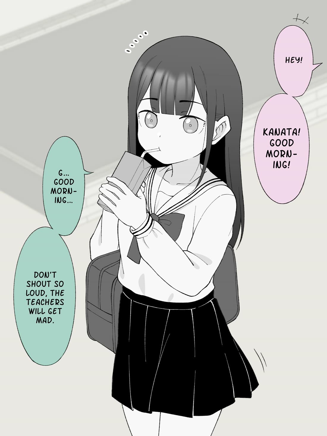 How the Little Brother Who Turned Into a Girl Became His Big Brother's Girlfriend. Chapter 170 page 1 - Chapter 170