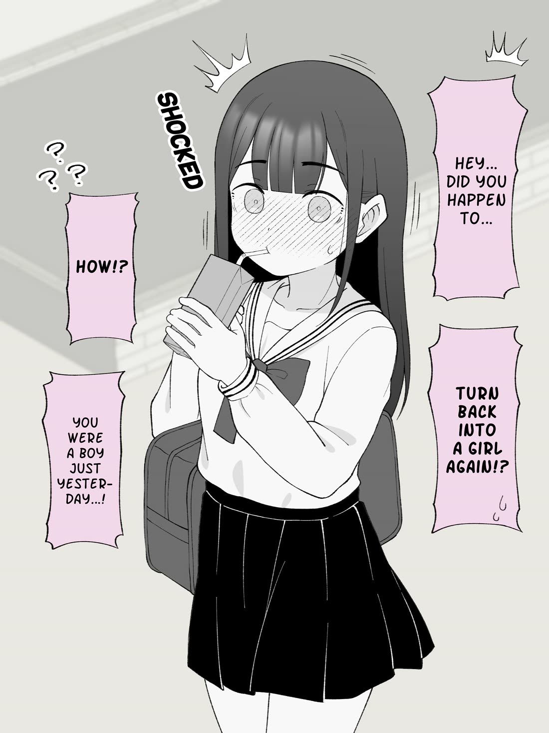 How the Little Brother Who Turned Into a Girl Became His Big Brother's Girlfriend. Chapter 170 page 2 - Chapter 170