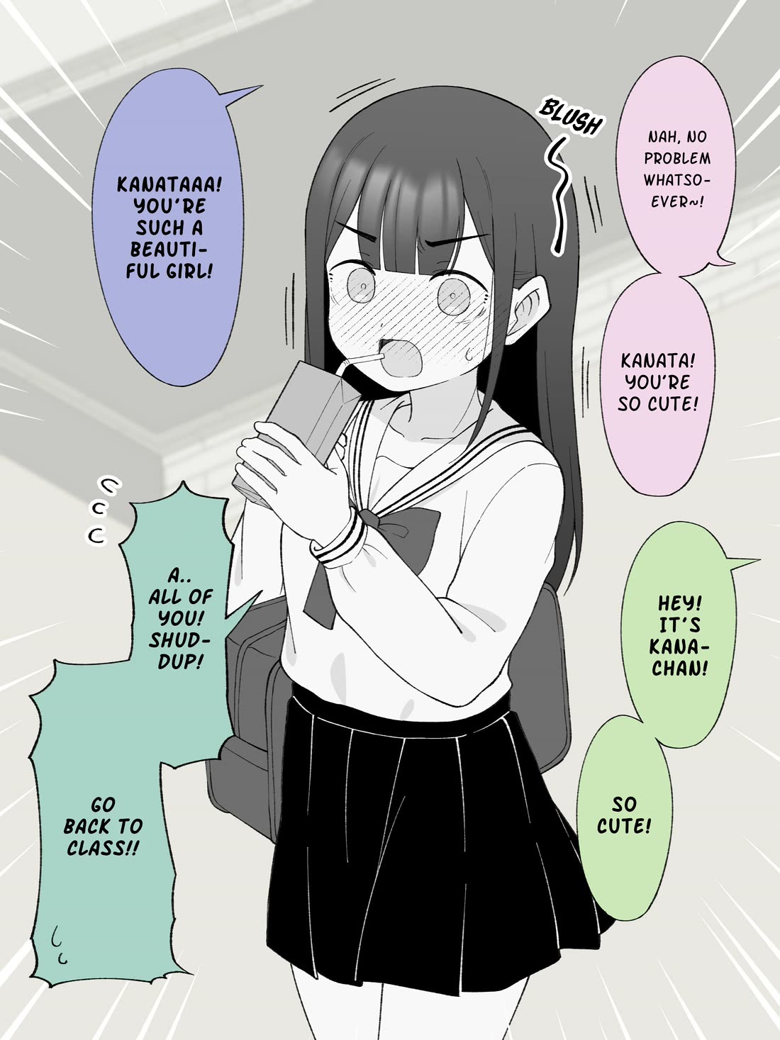 How the Little Brother Who Turned Into a Girl Became His Big Brother's Girlfriend. Chapter 170 page 4 - Chapter 170