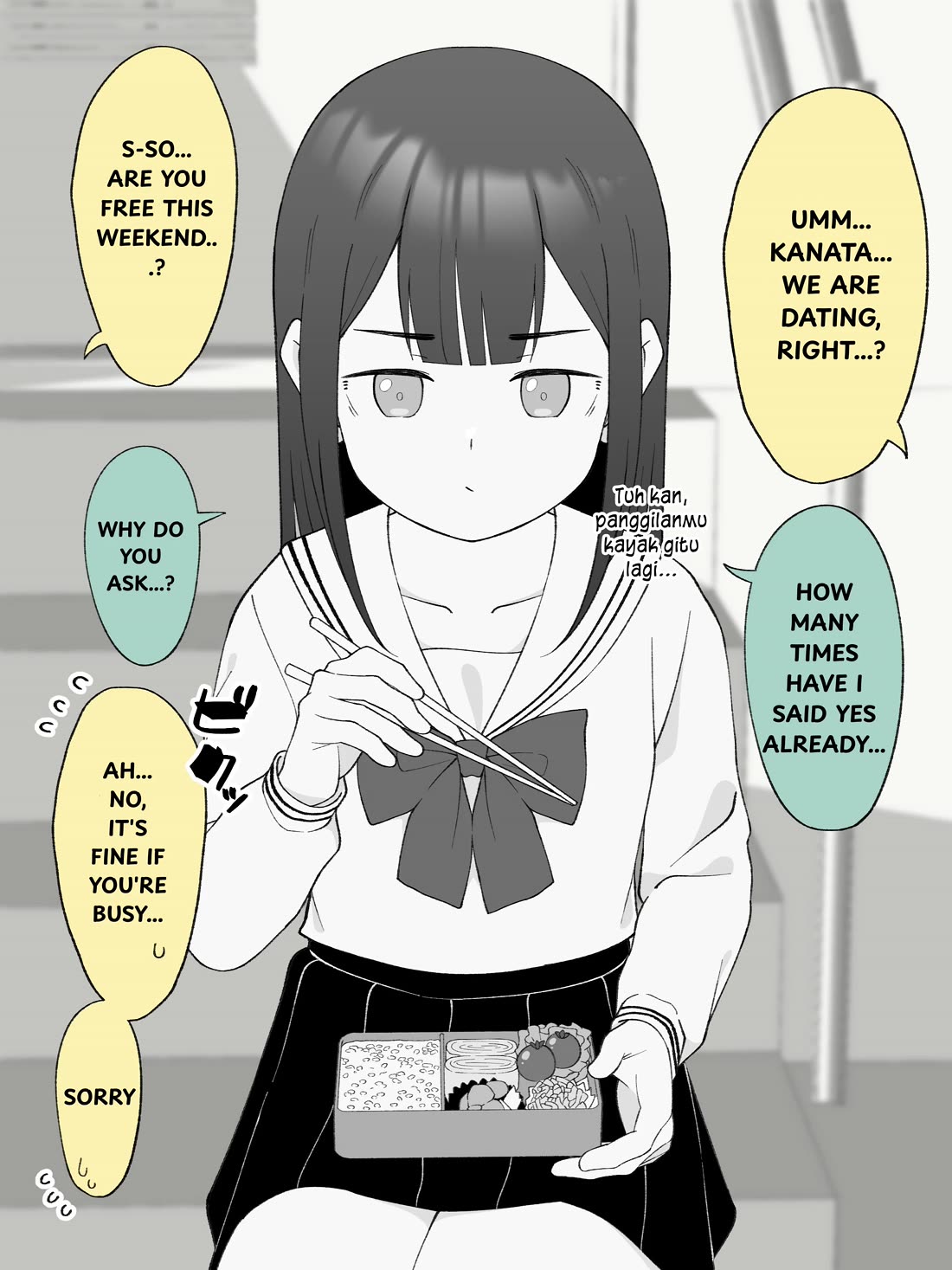 How the Little Brother Who Turned Into a Girl Became His Big Brother's Girlfriend. Chapter 171 page 1 - Chapter 171