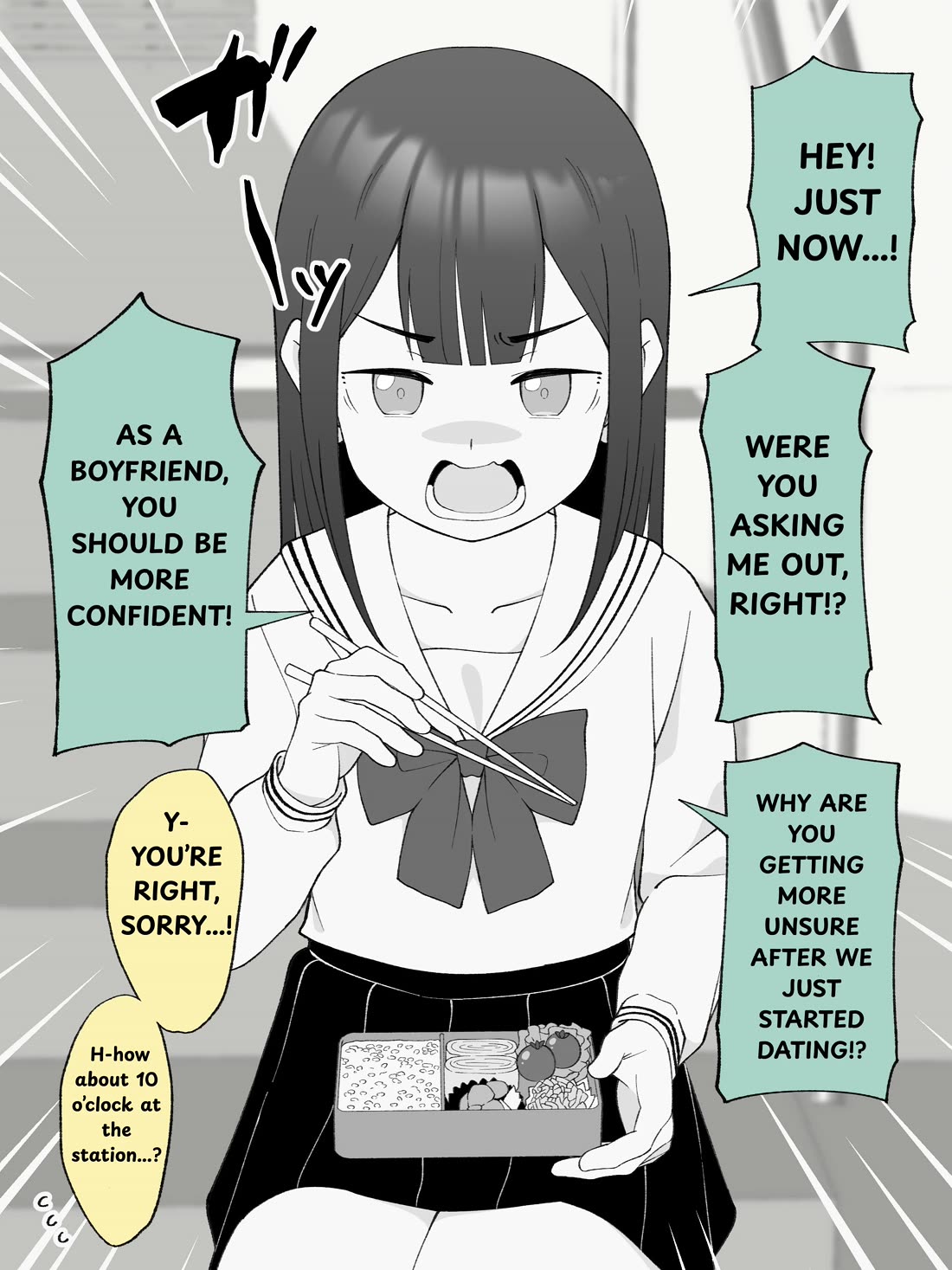 How the Little Brother Who Turned Into a Girl Became His Big Brother's Girlfriend. Chapter 171 page 2 - Chapter 171