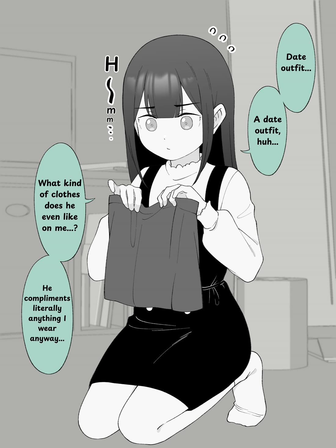 How the Little Brother Who Turned Into a Girl Became His Big Brother's Girlfriend. Chapter 172 page 1 - Chapter 172