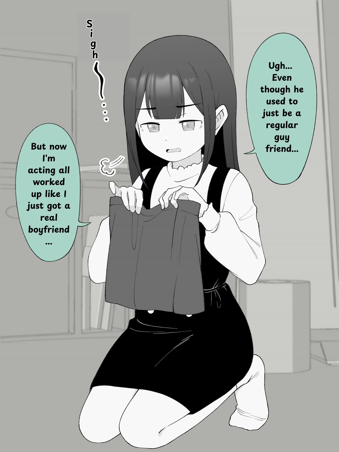 How the Little Brother Who Turned Into a Girl Became His Big Brother's Girlfriend. Chapter 172 page 2 - Chapter 172