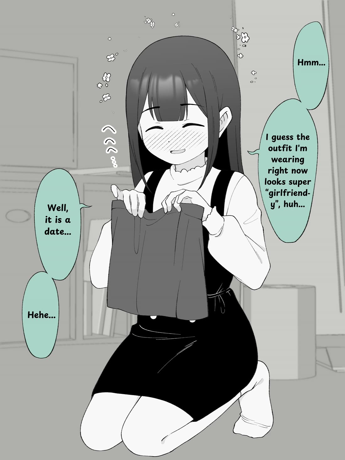 How the Little Brother Who Turned Into a Girl Became His Big Brother's Girlfriend. Chapter 172 page 4 - Chapter 172
