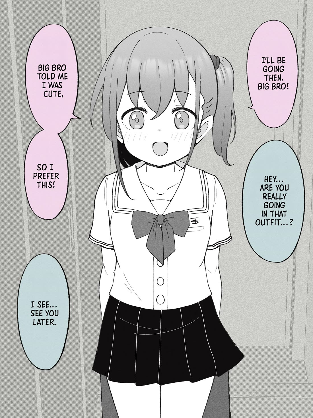 How the Little Brother Who Turned Into a Girl Became His Big Brother's Girlfriend. Chapter 18 page 1 - Chapter 18