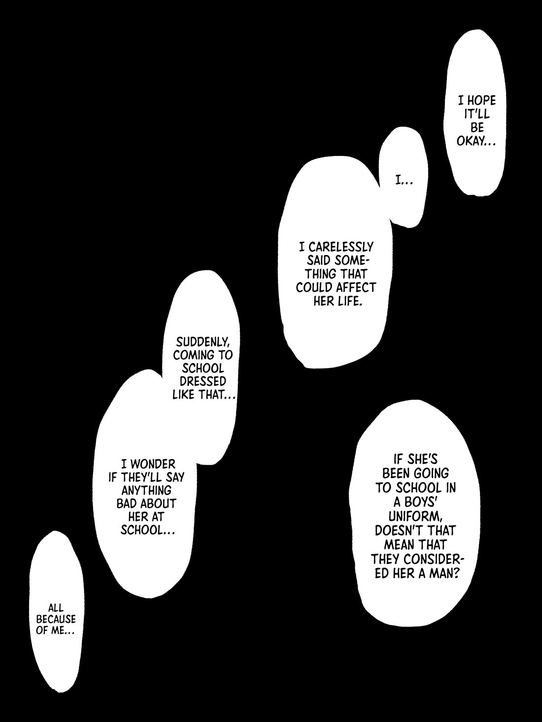 How the Little Brother Who Turned Into a Girl Became His Big Brother's Girlfriend. Chapter 18 page 2 - Chapter 18