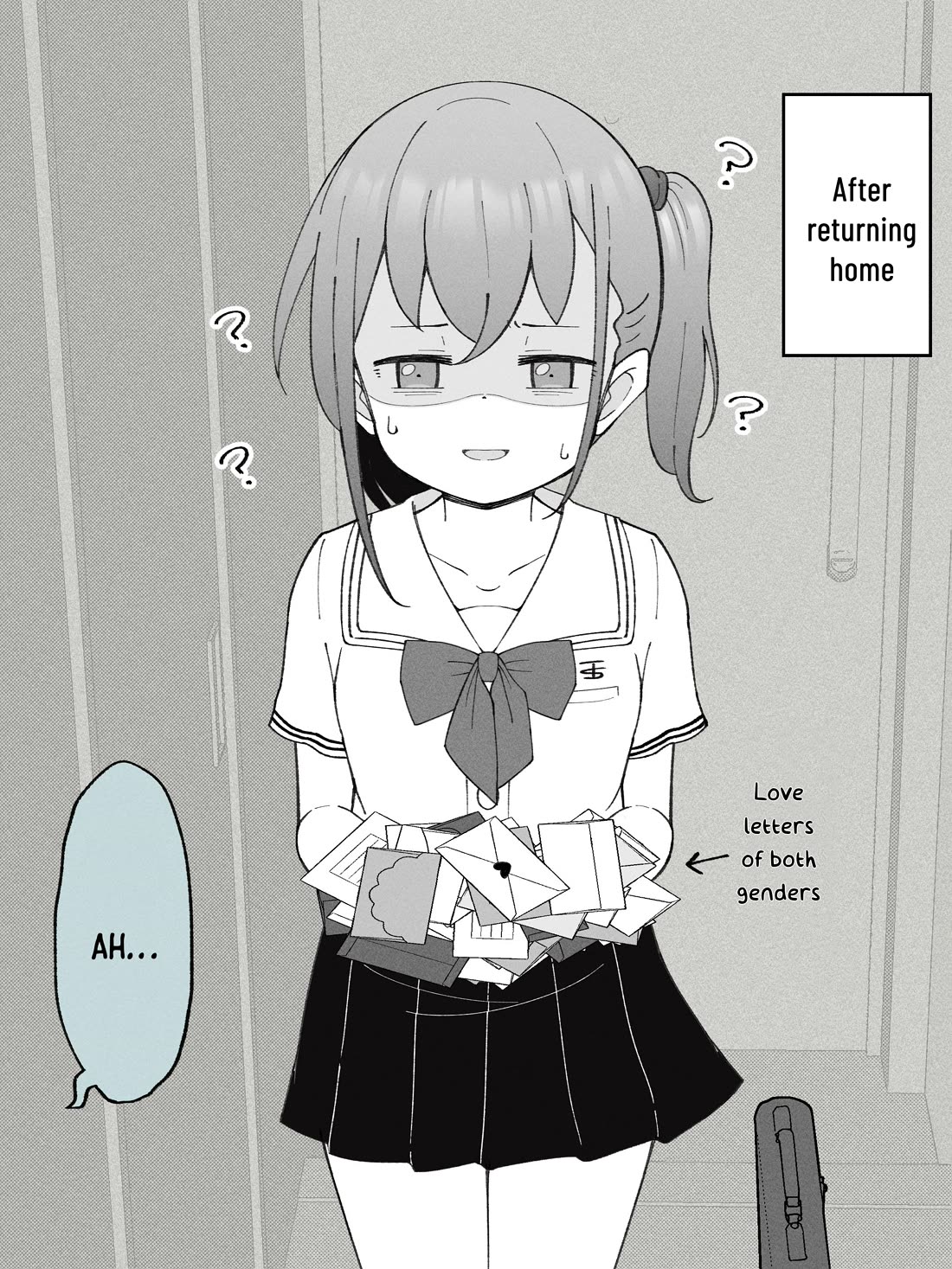 How the Little Brother Who Turned Into a Girl Became His Big Brother's Girlfriend. Chapter 18 page 3 - Chapter 18