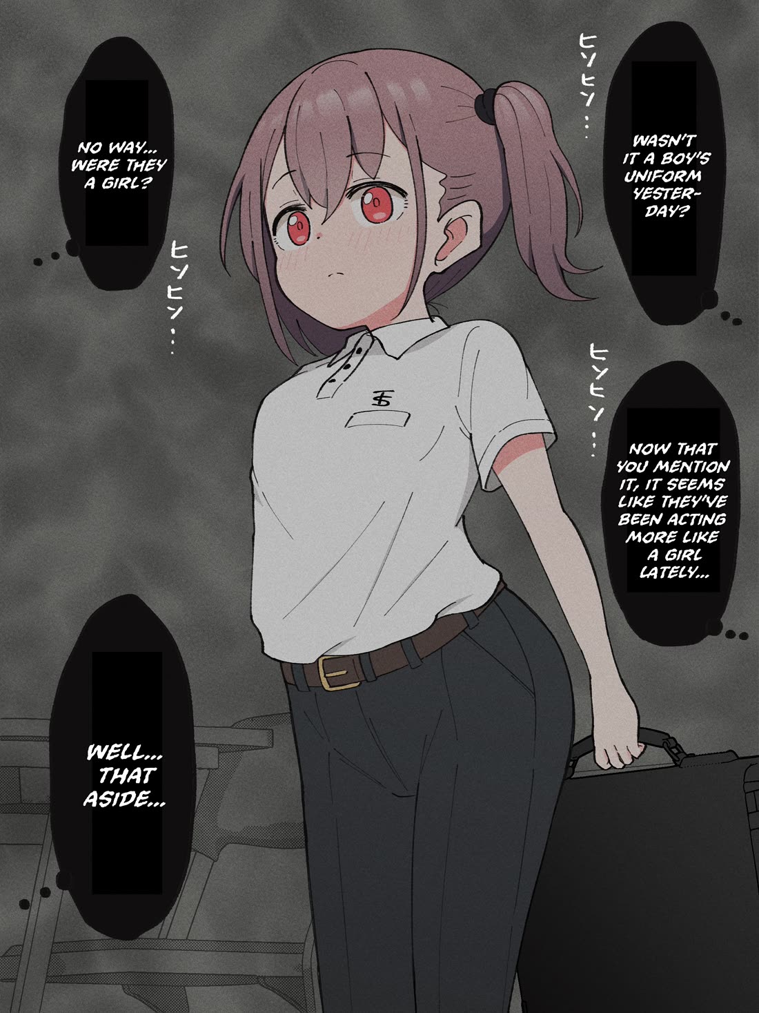 How the Little Brother Who Turned Into a Girl Became His Big Brother's Girlfriend. Chapter 19 page 2 - Chapter 19