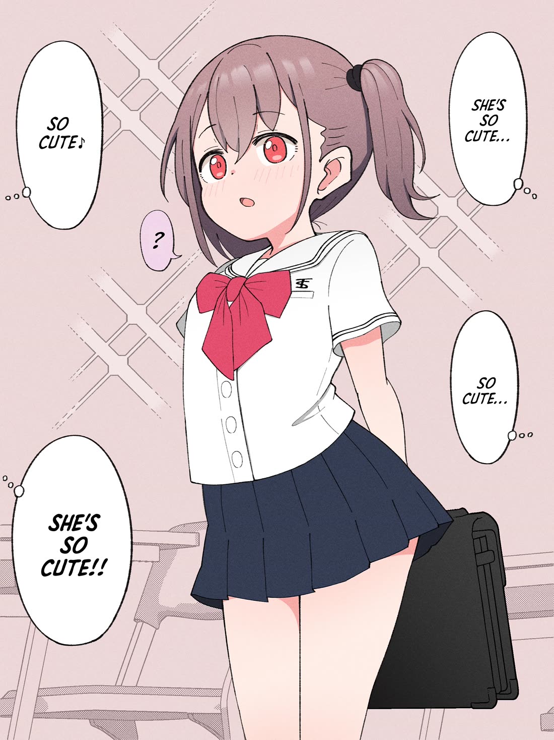 How the Little Brother Who Turned Into a Girl Became His Big Brother's Girlfriend. Chapter 19 page 3 - Chapter 19