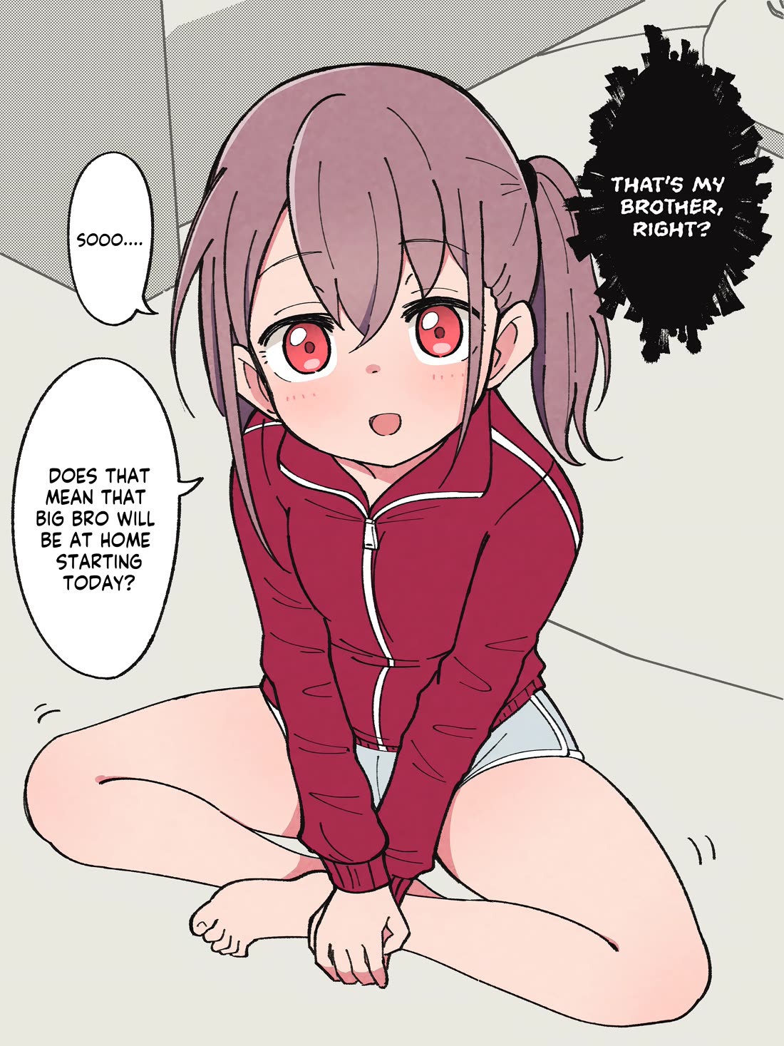 How the Little Brother Who Turned Into a Girl Became His Big Brother's Girlfriend. Chapter 2 page 2 - Chapter 2
