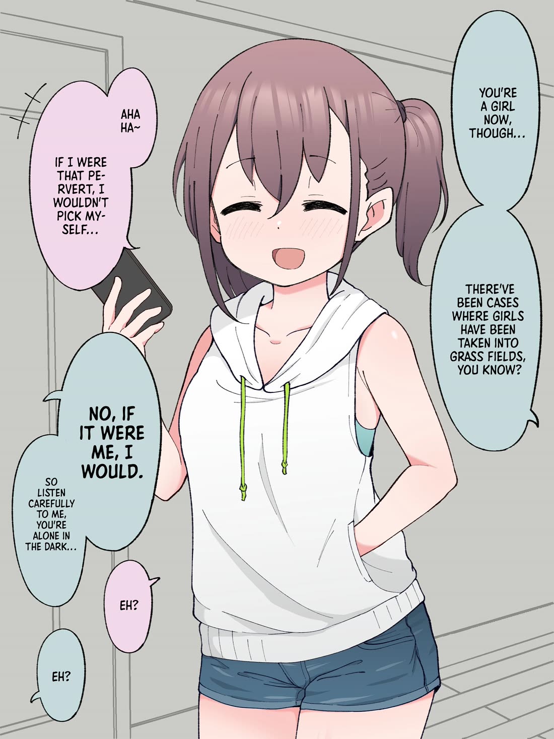How the Little Brother Who Turned Into a Girl Became His Big Brother's Girlfriend. Chapter 20 page 2 - Chapter 20