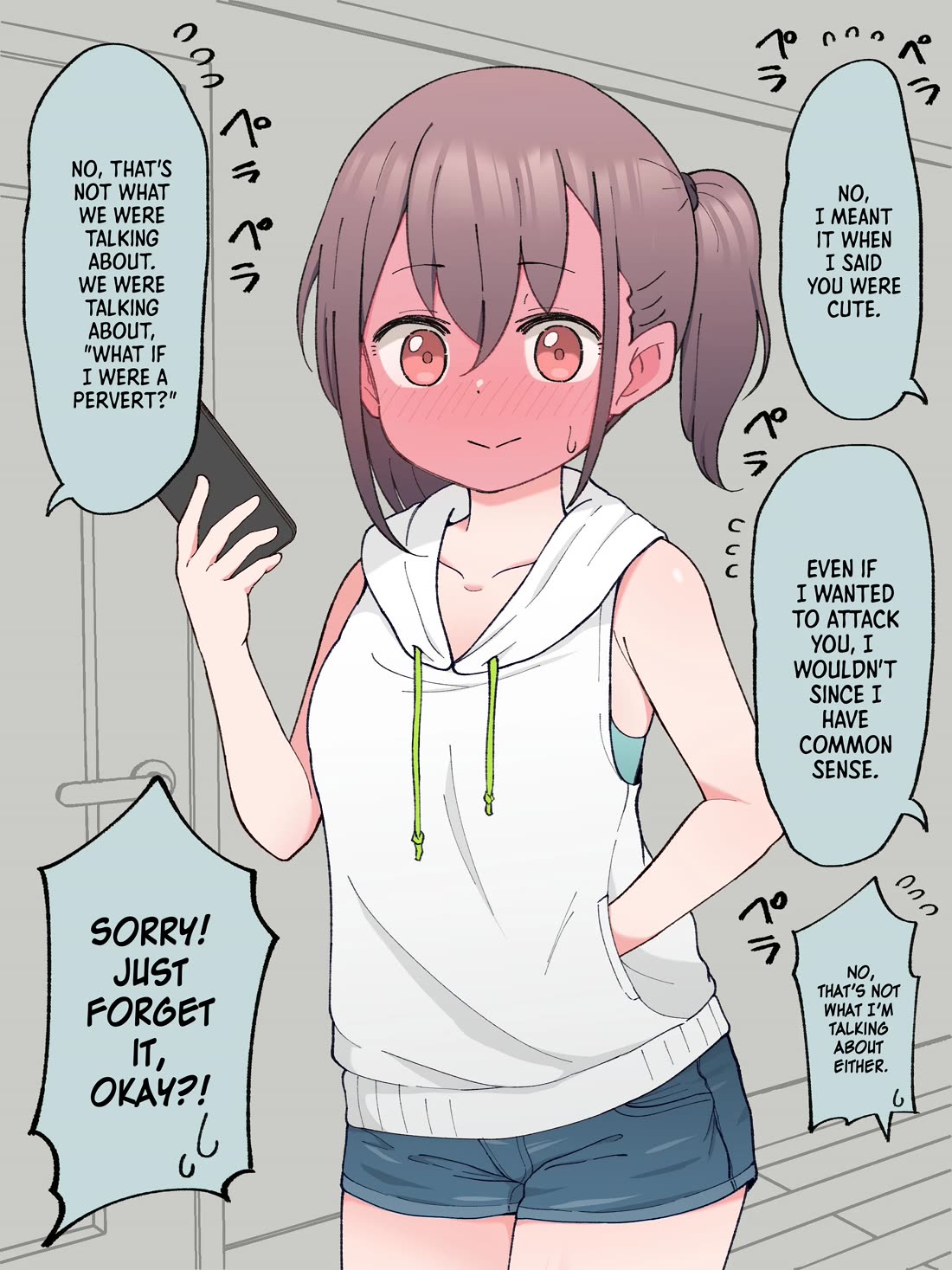 How the Little Brother Who Turned Into a Girl Became His Big Brother's Girlfriend. Chapter 20 page 4 - Chapter 20