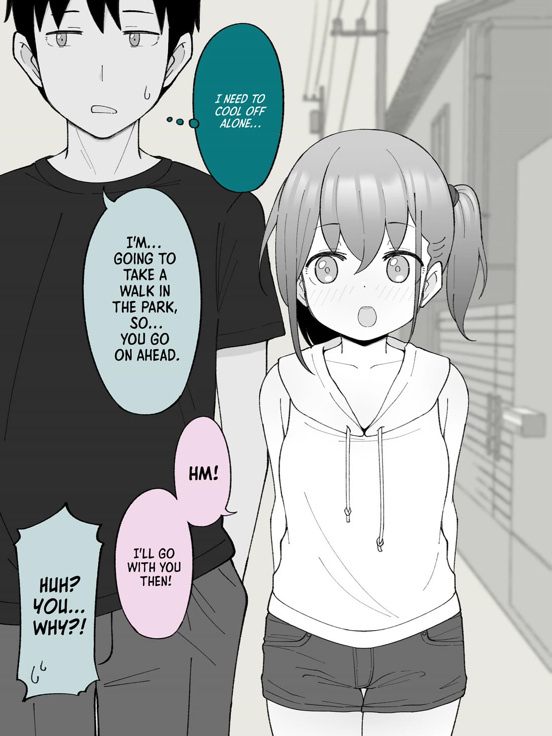 How the Little Brother Who Turned Into a Girl Became His Big Brother's Girlfriend. Chapter 21 page 3 - Chapter 21
